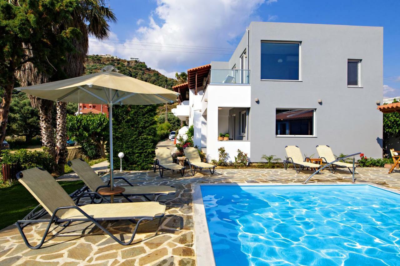 Irida Guesthouse By The Pool Πλακιάς Εξωτερικό φωτογραφία