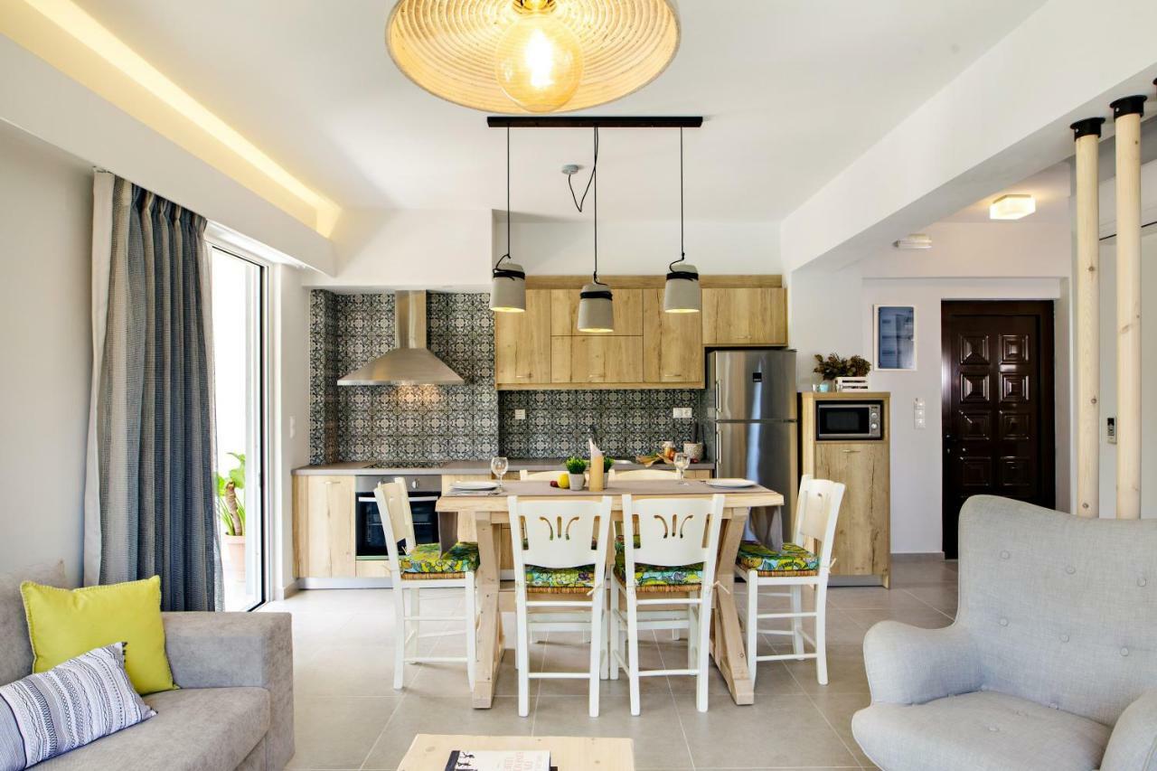 Irida Guesthouse By The Pool Πλακιάς Εξωτερικό φωτογραφία
