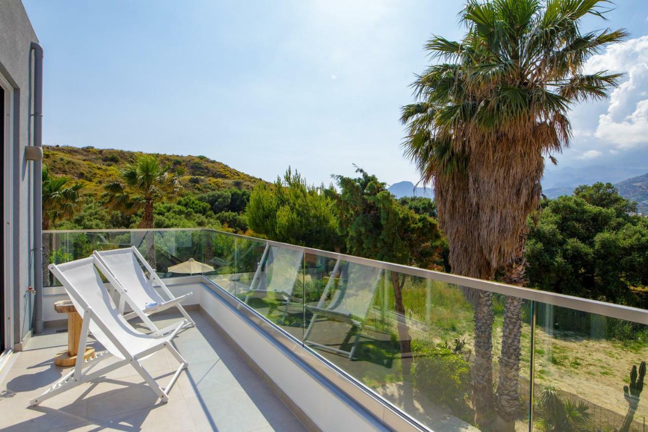 Irida Guesthouse By The Pool Πλακιάς Εξωτερικό φωτογραφία