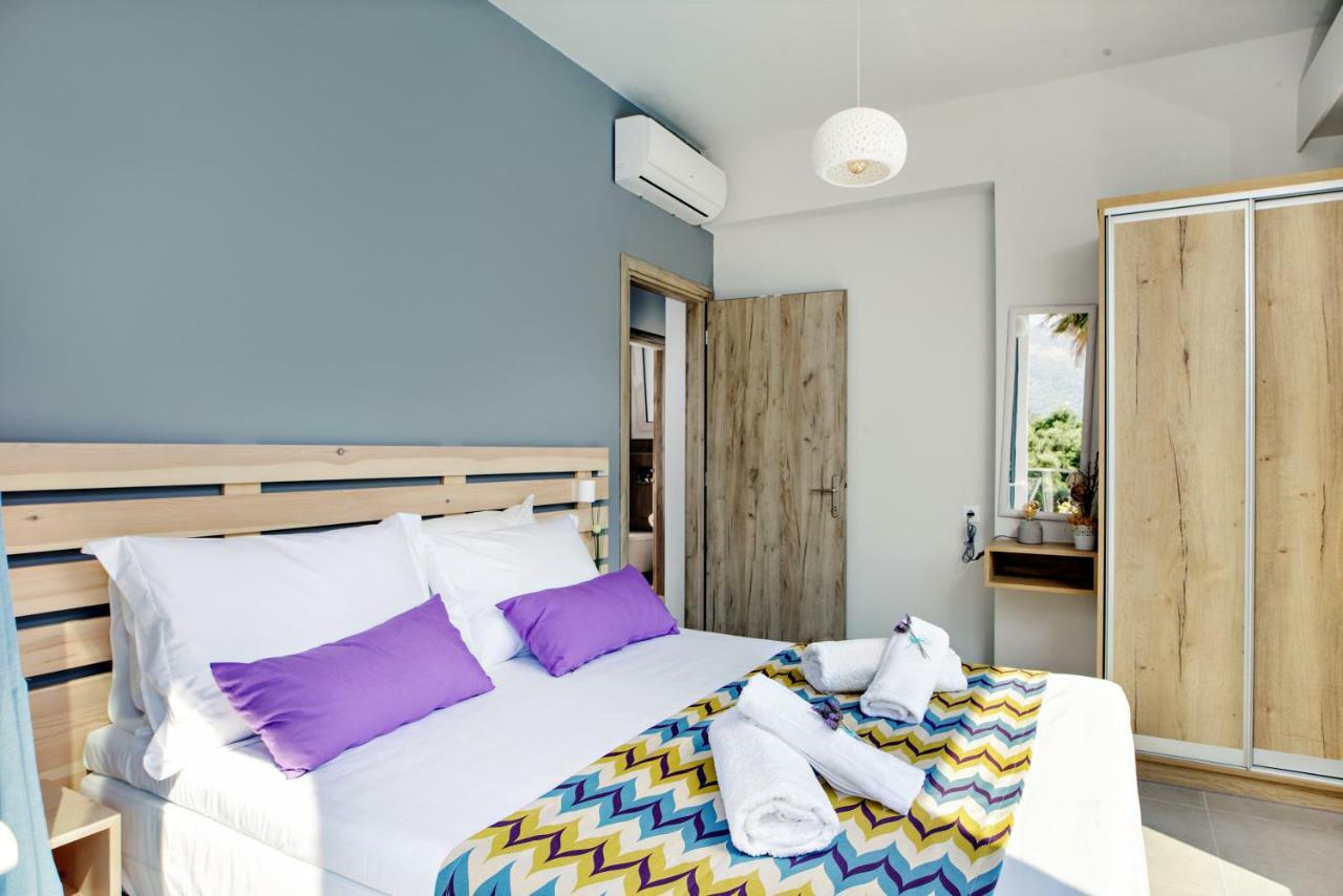 Irida Guesthouse By The Pool Πλακιάς Εξωτερικό φωτογραφία