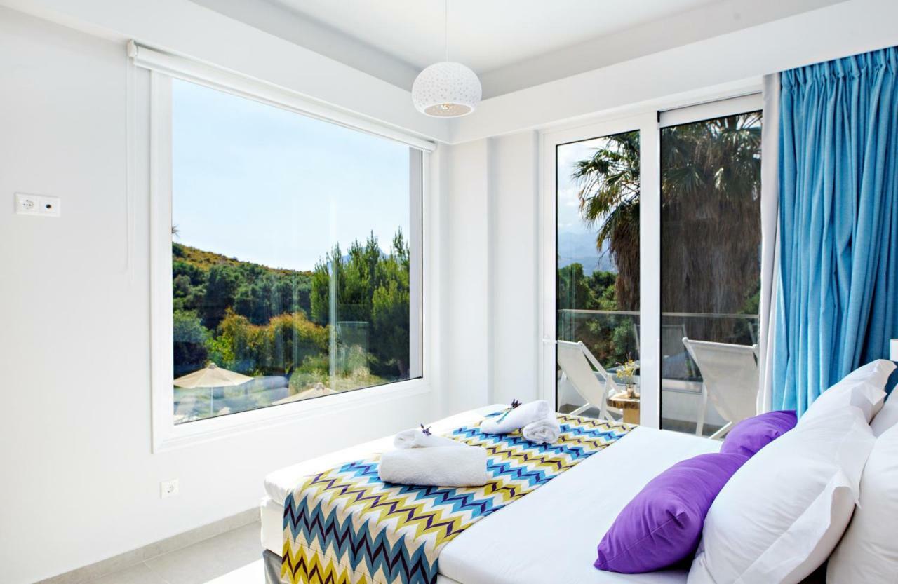 Irida Guesthouse By The Pool Πλακιάς Εξωτερικό φωτογραφία