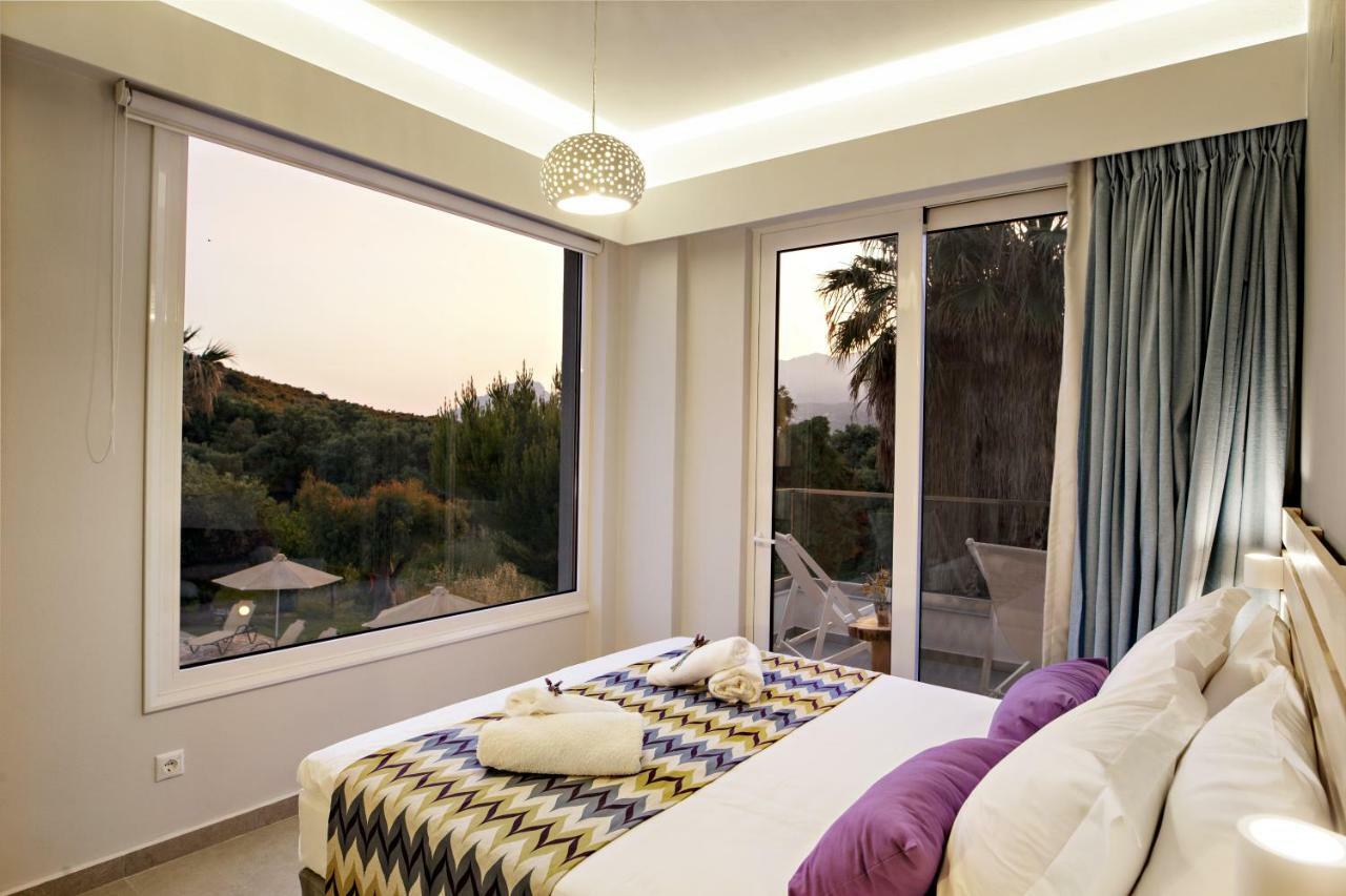 Irida Guesthouse By The Pool Πλακιάς Εξωτερικό φωτογραφία